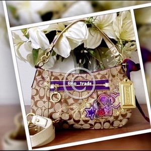 COPY - ❌FINAL SALE❌COACH POPPY CROSSBODY WITH SCARF❤️